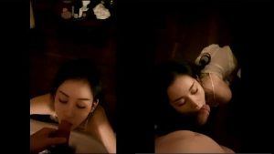 Em hot girl mặt xinh thổi kèn bao chất