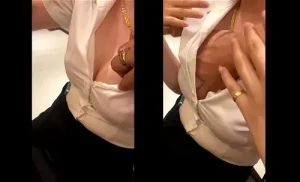 Cô em gái dâm cho khách sờ vú