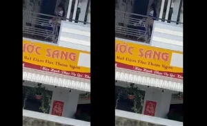 Vạch quần cho người yêu bú trong quán cafe