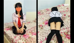 Gái còn trinh dâm chịch sướng phê