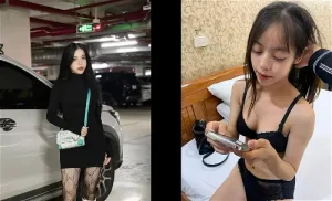 Bé dâm khát nước chơi cu