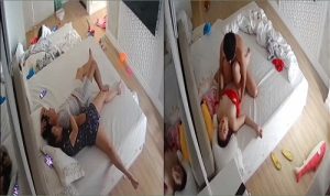 Vợ dâm đòi chơi lúc vắng con