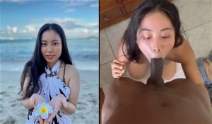 Cô du học sinh dâm sướng tê tái