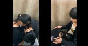 Thanh niên dâm đòi bú ti người yêu