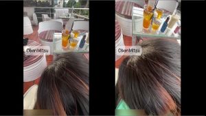 Mút chim cho người yêu xinh xắn