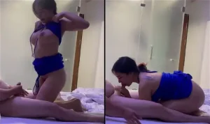 Được cô em dâm kẹp cặc