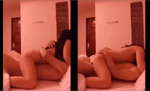 Gì chặt kẹp cu anh đến bắn