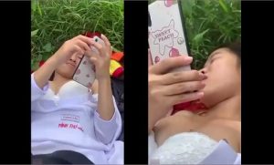 Khám phá lồn xinh cho bé sinh viên