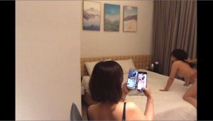 Quay phim cho cô bạn xinh xắn