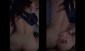 Vỗ mông em sướng kêu ầm nhà