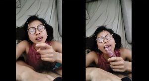Xuất hết tinh lên mặt em nào