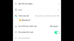 Quay tiktok khoe hàng