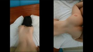 Địt kiểu chó gái xinh khiêu gợi