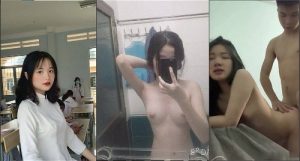 Lộ clip chơi em teen dáng ngon