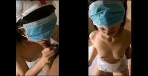 Nữ y tá dâm quan hệ bằng miệng