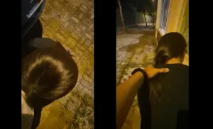Nghiện cặc chơi public bên đường