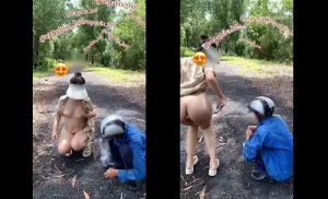 Nude khỏa thân đi lông nhông