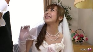 Chịch cô dâu xinh ngày cưới