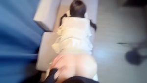 Doggy em rau sinh viên dáng đỉnh cực phê P2