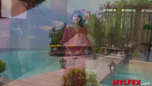 Làm tình cùng bé yêu massage dâm đãng sướng phê cực đã
