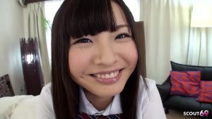 Em học sinh cute gợi cảm dâm đãng vừa tròn 18