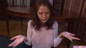 Chơi gái dâm đãng vú bự rồi em được xuất tinh lên mặt quá đã